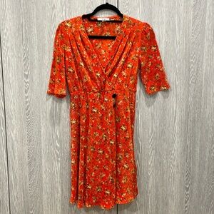 ASOS - FLORAL DRESS - SIZE 4 - NEW NEVER WORN